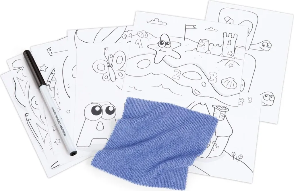 Bureau Premier Âge Smoby 420224 Idéal pour Apprendre à Écrire et Tracer - 4