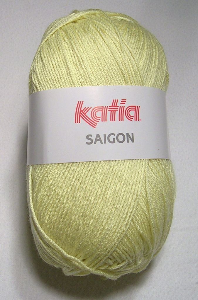 SAIGON von Katia - limone (12) - 100 g / ca. 300 m Wolle