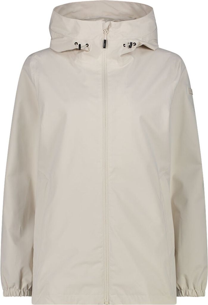 Cmp Woman Jacket Fix Hood Vaniglia Vaniglia 36