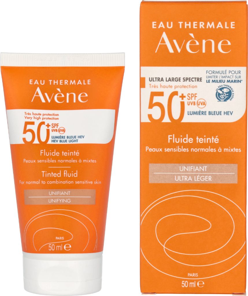 Avene Fluido colorato ad alta protezione SPF50+ Immagine del prodotto 