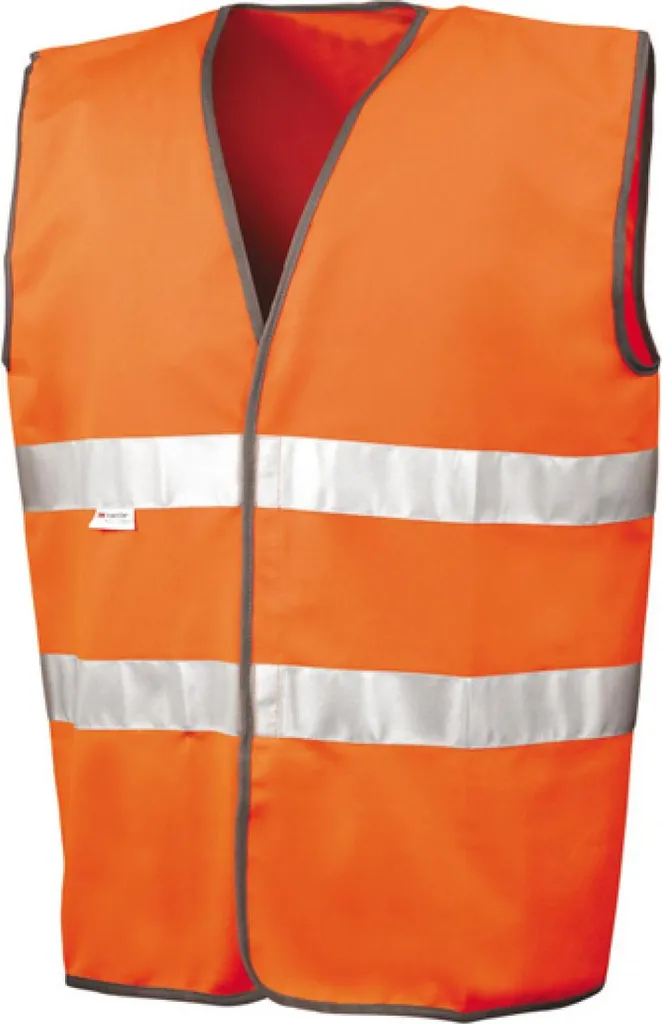 Recensione Gilet Result R211X Arancione L/XL | ISO EN20471 Testato