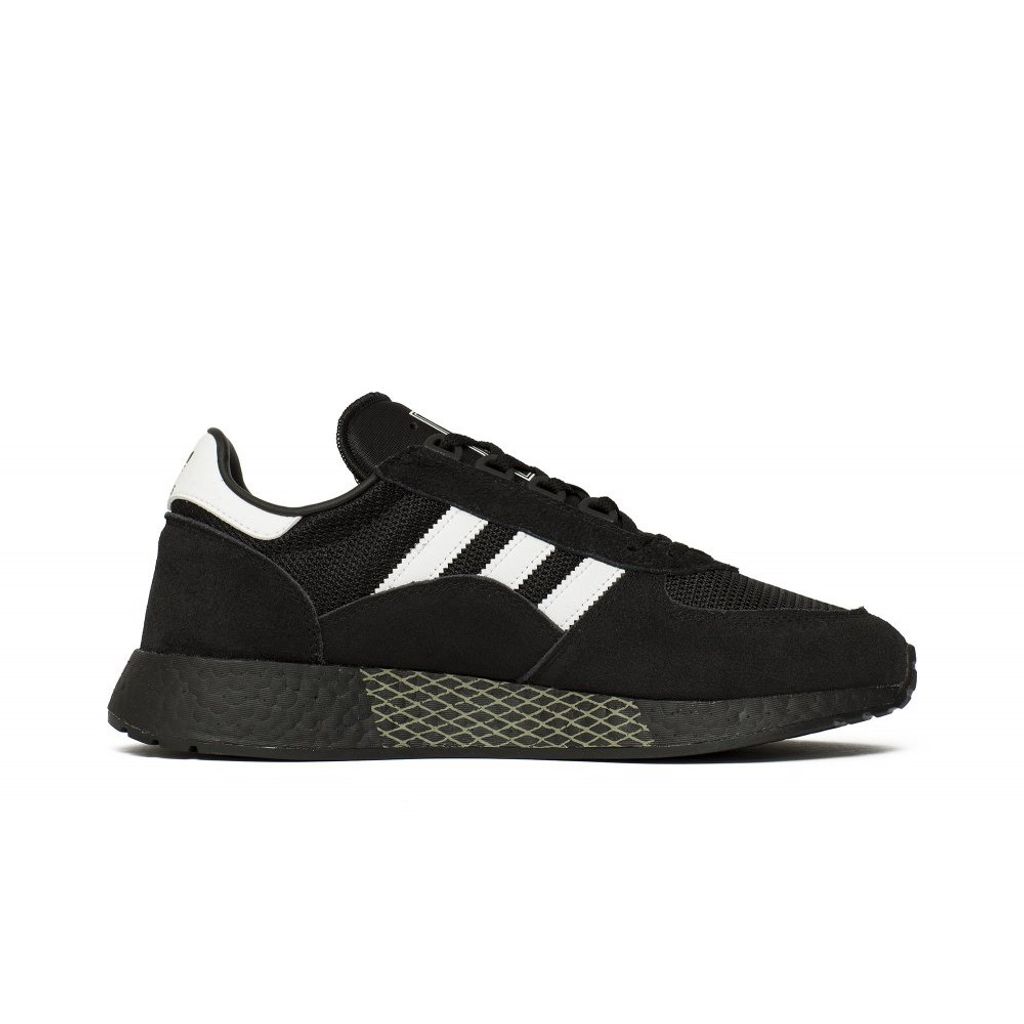 Adidas MARATHON TECH Schuhe Gr. 43  1/3 Schwarz Produktbild 