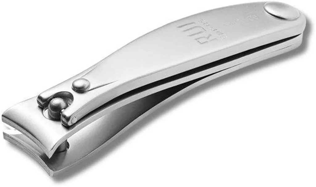 Coupe-ongles anti-dédoublement en inox pour ongles cassants et fragiles