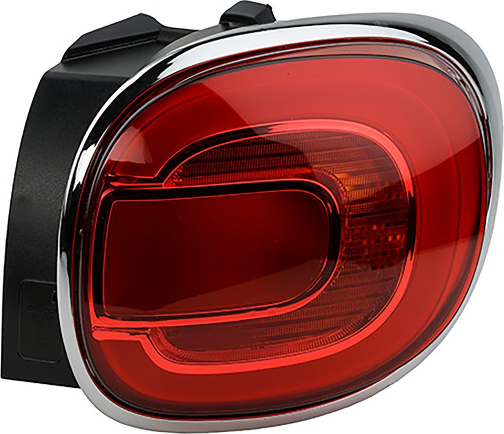 LED Heckleuchte passend für Fiat 500L 14- RE o. Träg. Rahmenf. chrom 51978050 Johns