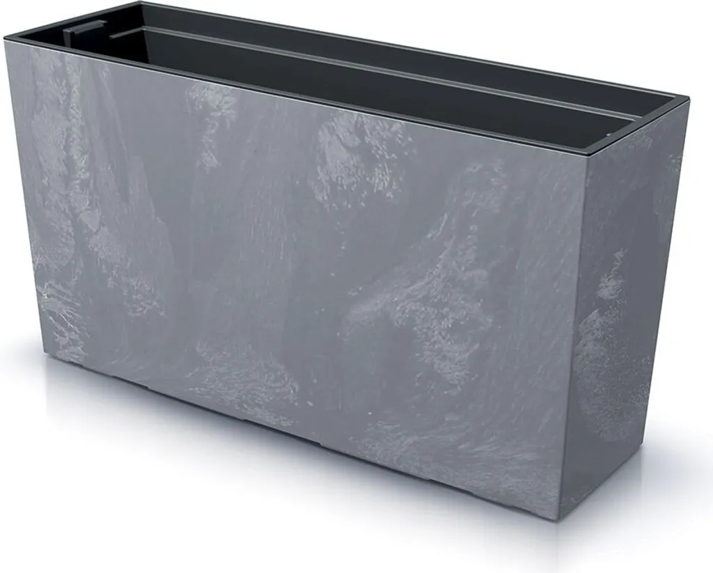 Bac à fleurs 77cm URBI CASE pour séparation de terrasse et décoration zen