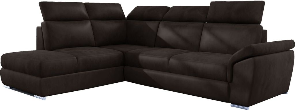Großes Multifunktionssofa, Ecksofa, Ecksofa mit Schlaffunktion, Bettsofa mit Bettzeugablage, klassischer Stil, L-förmiges Sofa moderne Inneneinri...