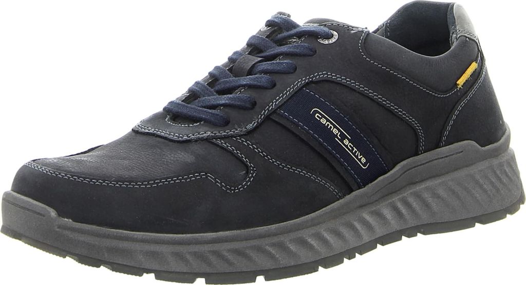 camel active Komfort Schnürschuhe Herren 31393139383734 Blau 41 EU