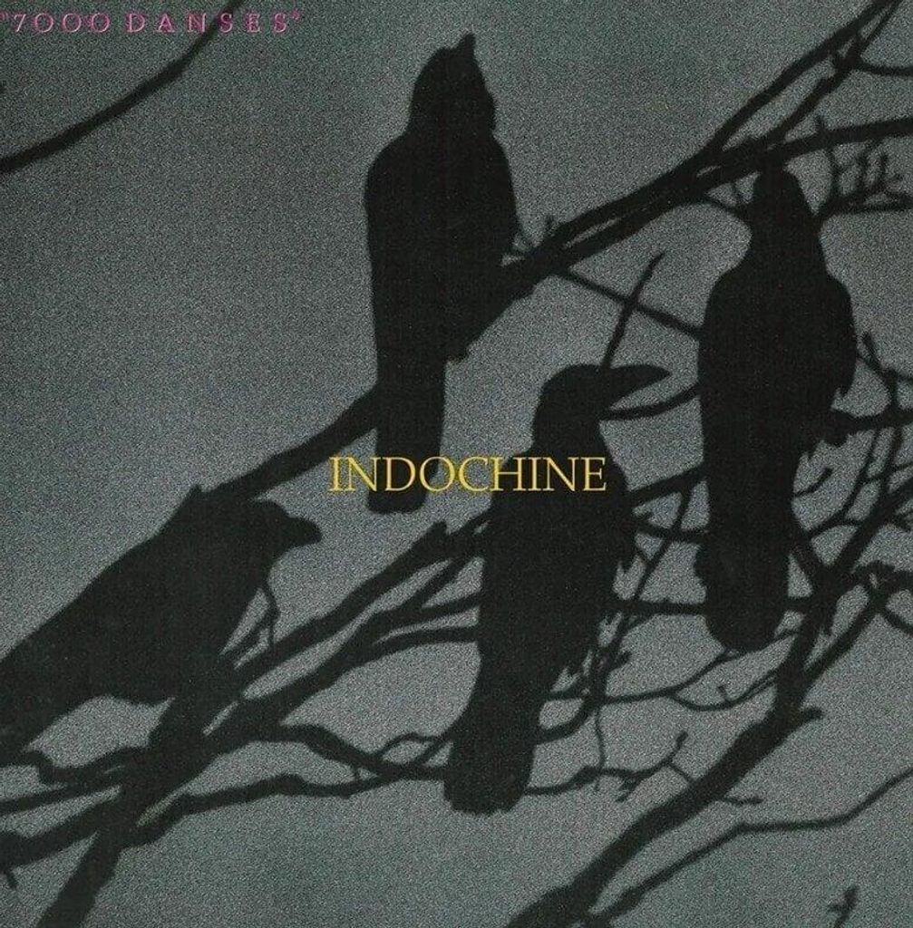 Indochine - 7000 Danses (180g) (Reissue) (Remastered) (LP)
