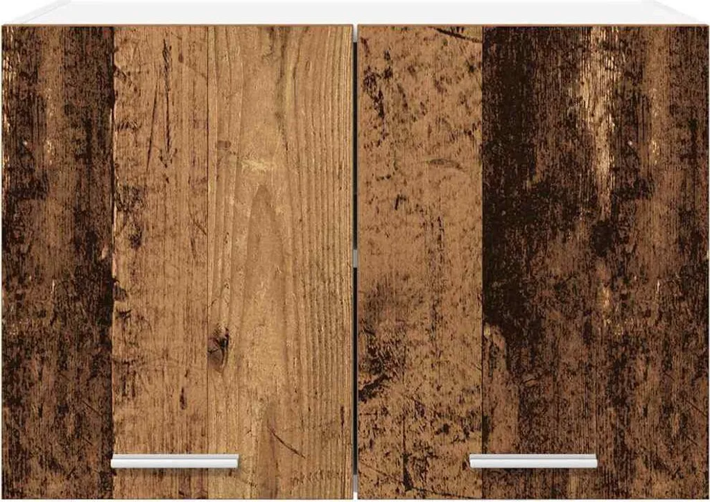 Offerta Pensile Legno 60x31x40 cm Bianco Antico - Arredo Economico - 6