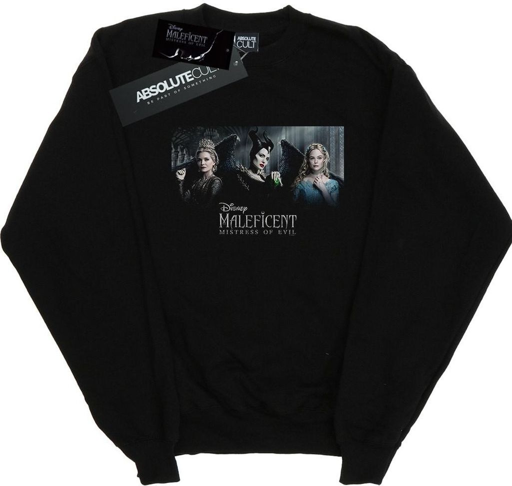 Disney - "Mistress Of Evil" Sweatshirt für Damen BI26411 (M) (Schwarz)