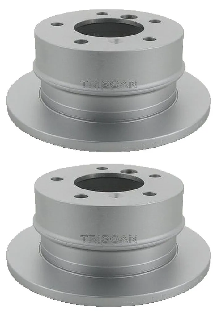 Disques de frein TRISCAN Ø 258 mm ultra résistants pour Mercedes Sprinter