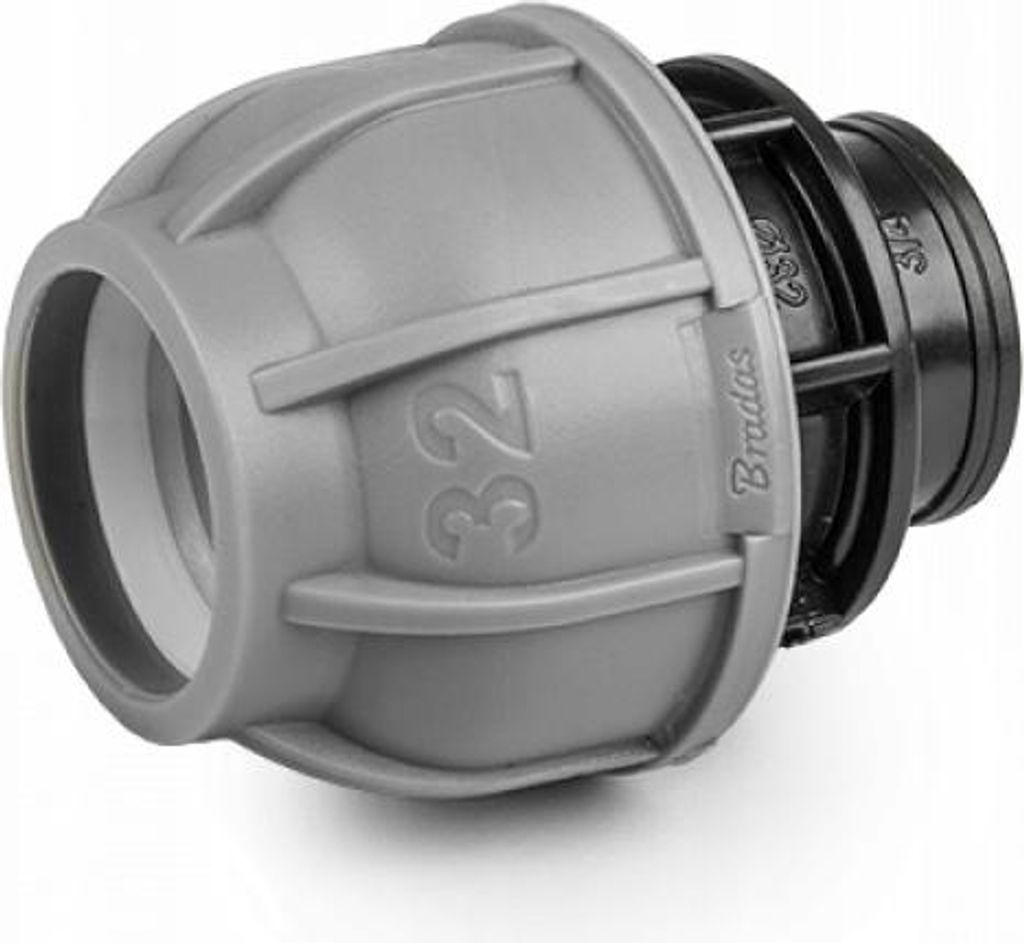 Raccord de tuyau avec filetage intérieur pour tuyaux PE 25 Image du produit 