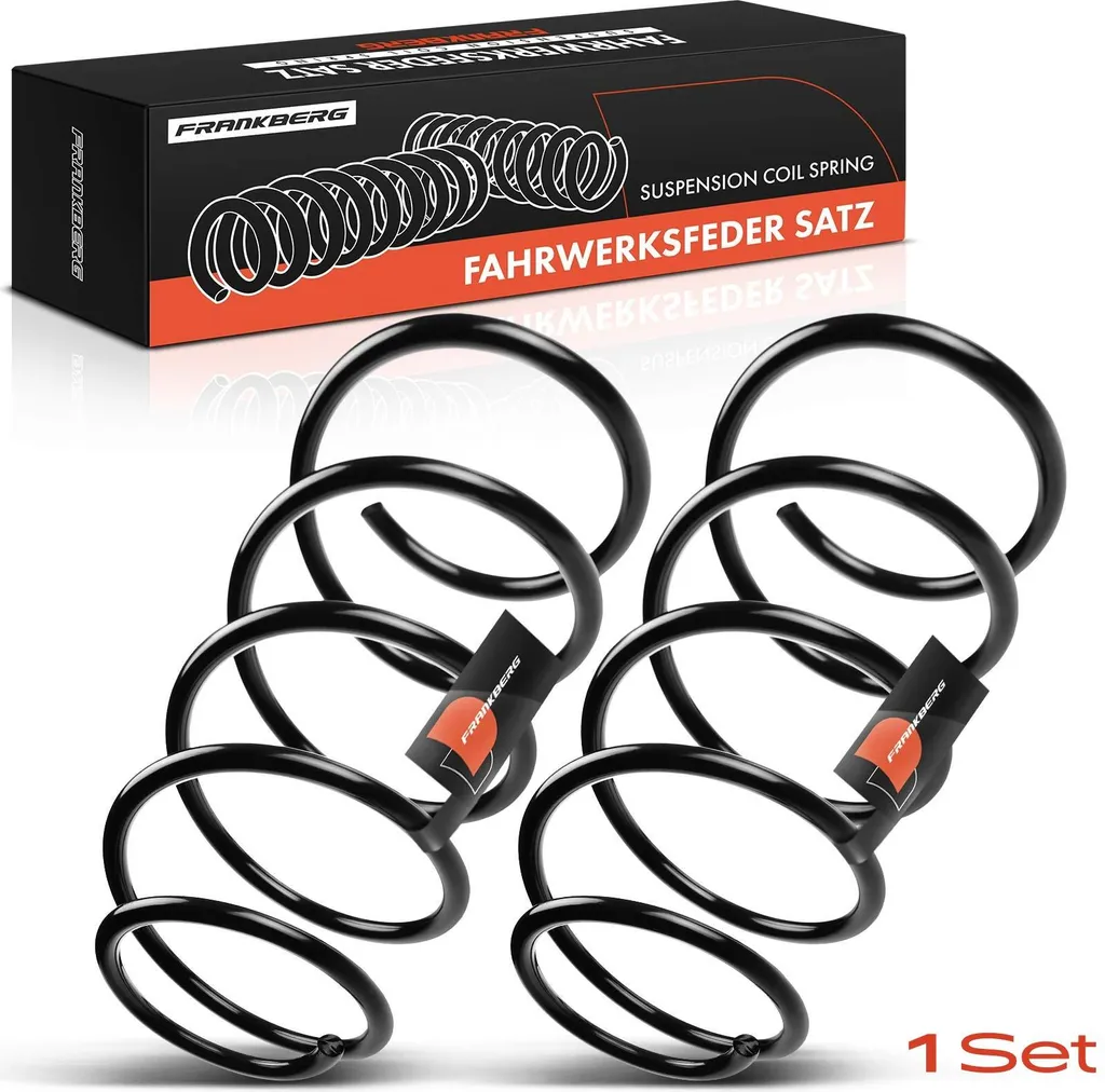 Supprimer les Bruits de Suspension : 2 Ressorts Avant pour BMW E36 E91