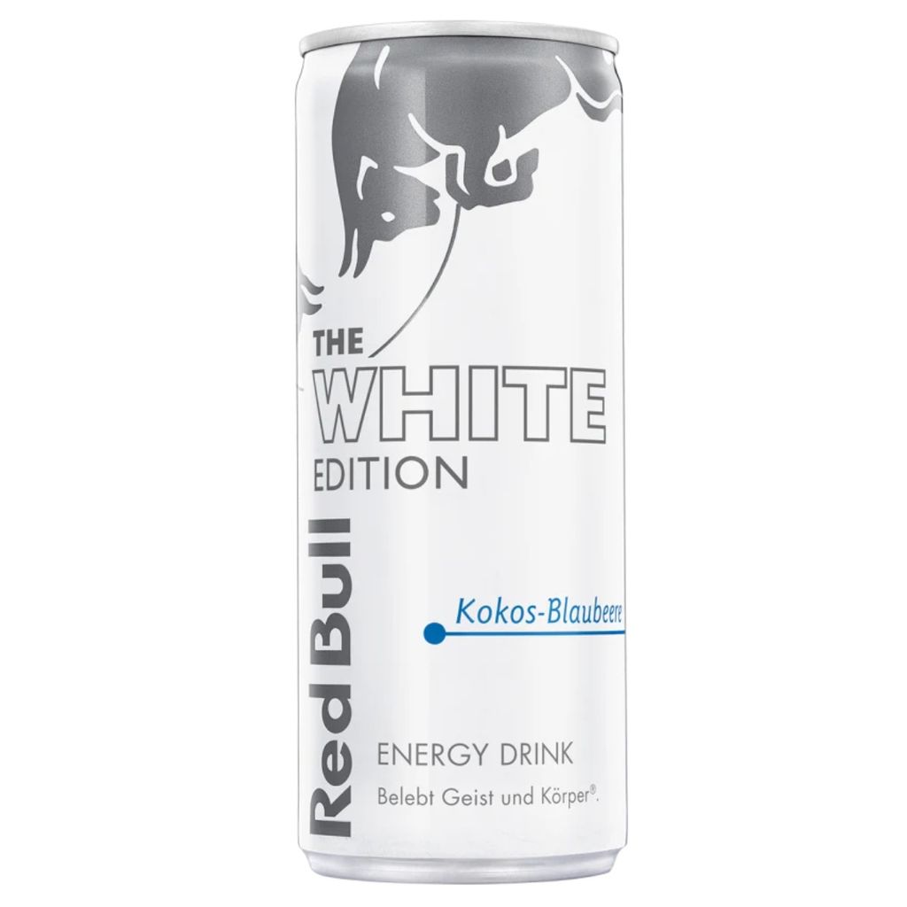 Red Bull The White Edition Coconut Blueberry ovocný Obrázek produktu 