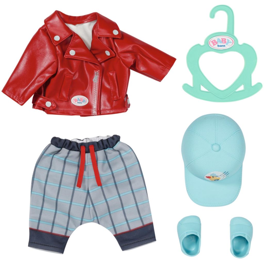 ZAPF Creation BABY bornÂ ®  Little Cool Kids Outfit 36cm, Produktbild 