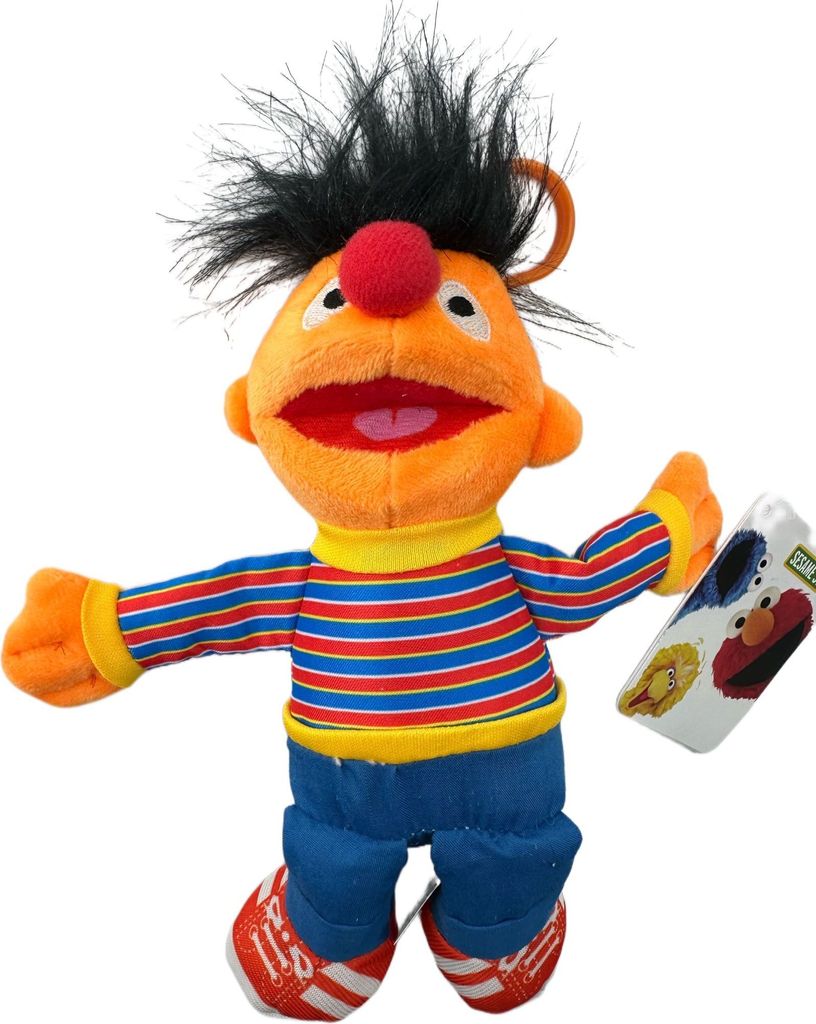 Soma Sesamstrasse Kuscheltier Plüsch Figur 20 cm Plüschtier Produktbild 