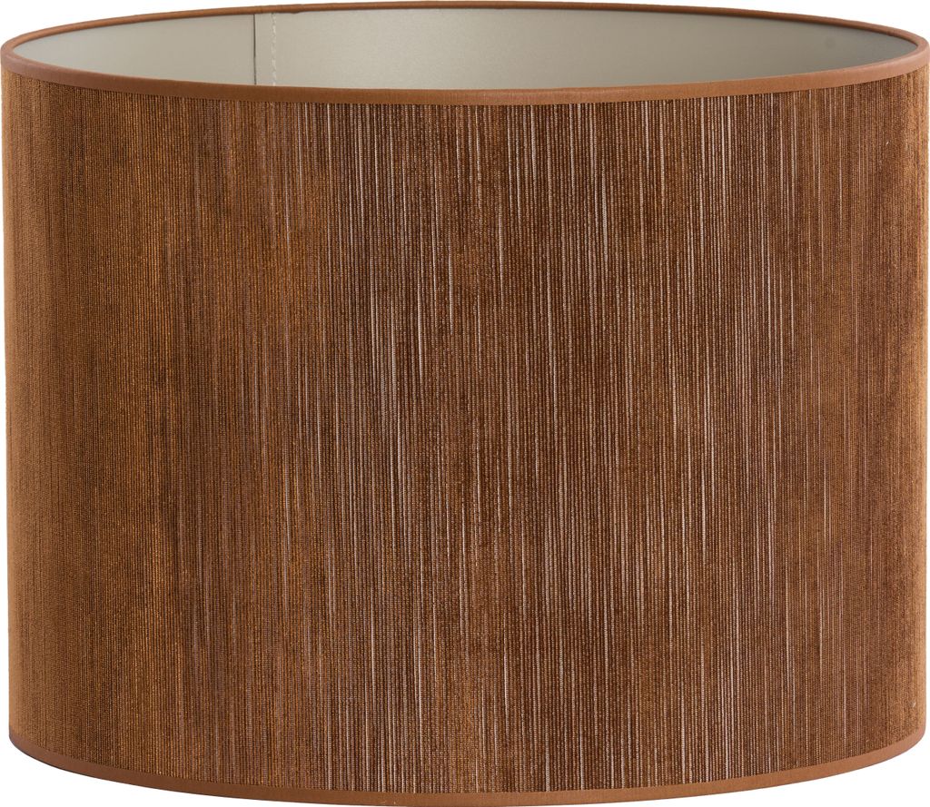 Light & Living - Lampenschirm PENNY - Ø30x21cm - Braun
