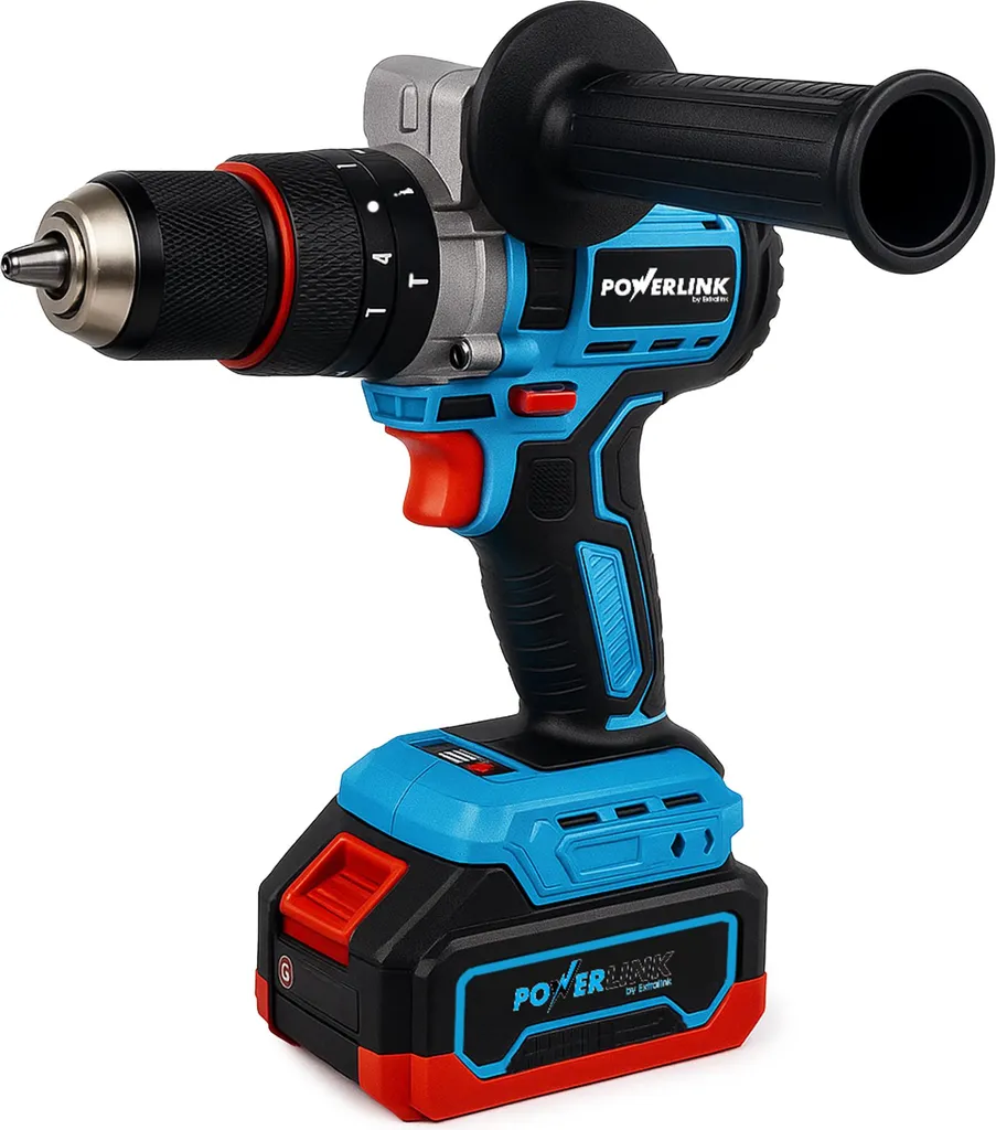 Trapano Avvitatore a Batteria con Percussione Professionale 18V / 20V