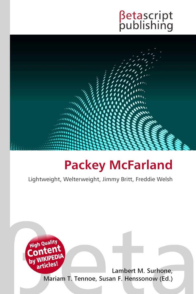 Packey McFarland