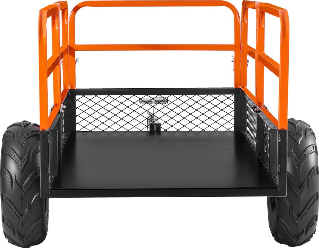 SucceBuy Kippanhänger 725,75 kg aus Stahl für ATV und UTV Produktbild 
