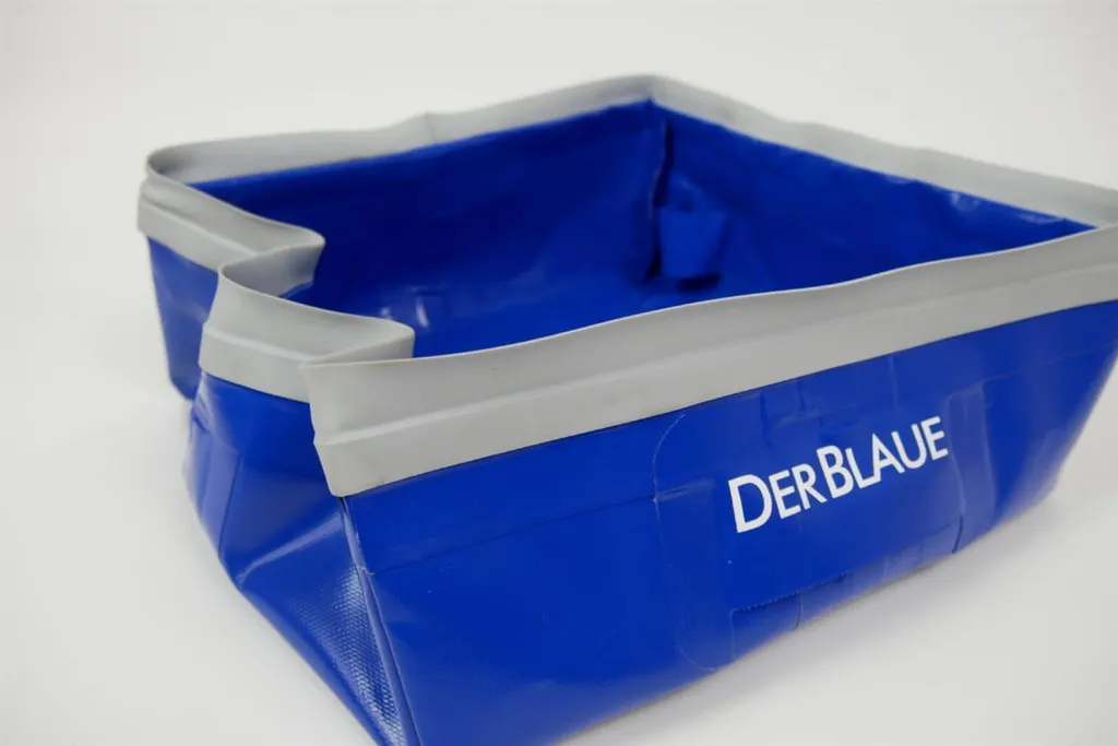 Bac de Rétention 10L Haute Résistance avec Bords Renforcés DerBlue