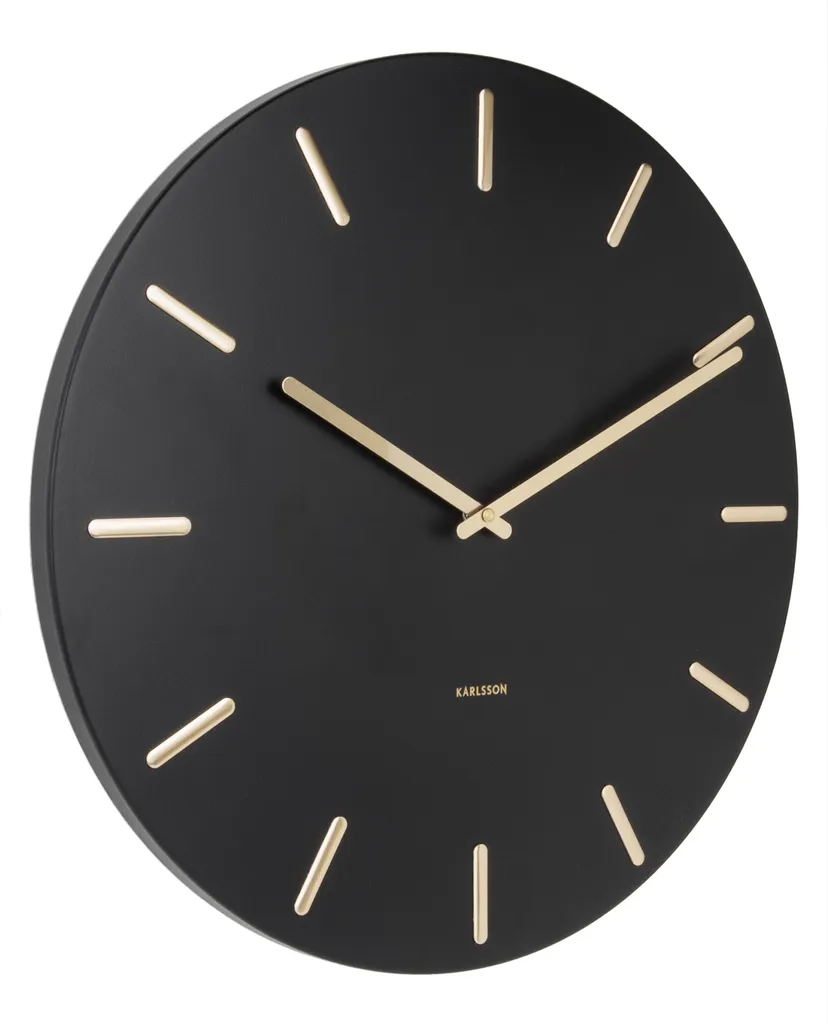 Offerta Karlsson Charm Nero - Orologio Design Originale Online - 2