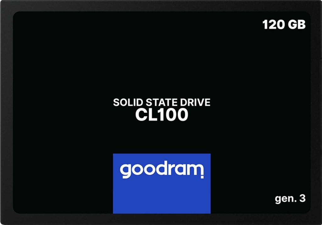 Goodram CL100 gen.3 2.5" 120 GB Serial ATA III 3D TLC NAND Immagine del prodotto 