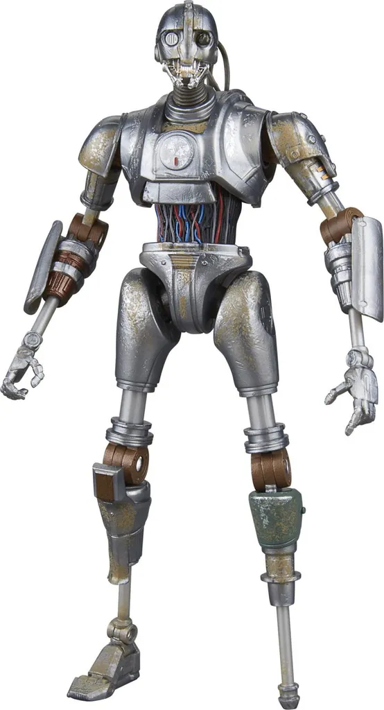 Figurine Star Wars SM-33 15cm pour diorama Skeleton Crew et expo