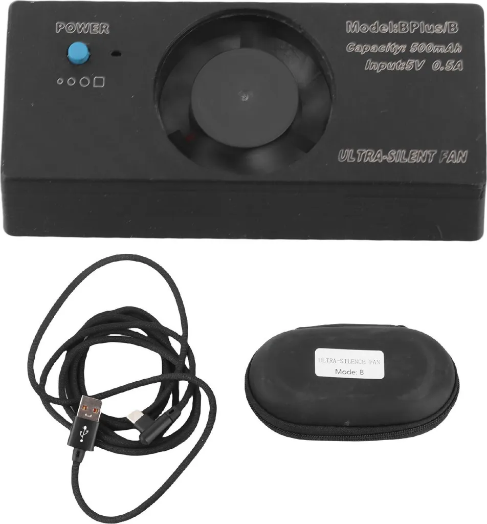 Ventilateur caméra A7M4 silencieux pour Sony A7M3 A6400 et écran flip