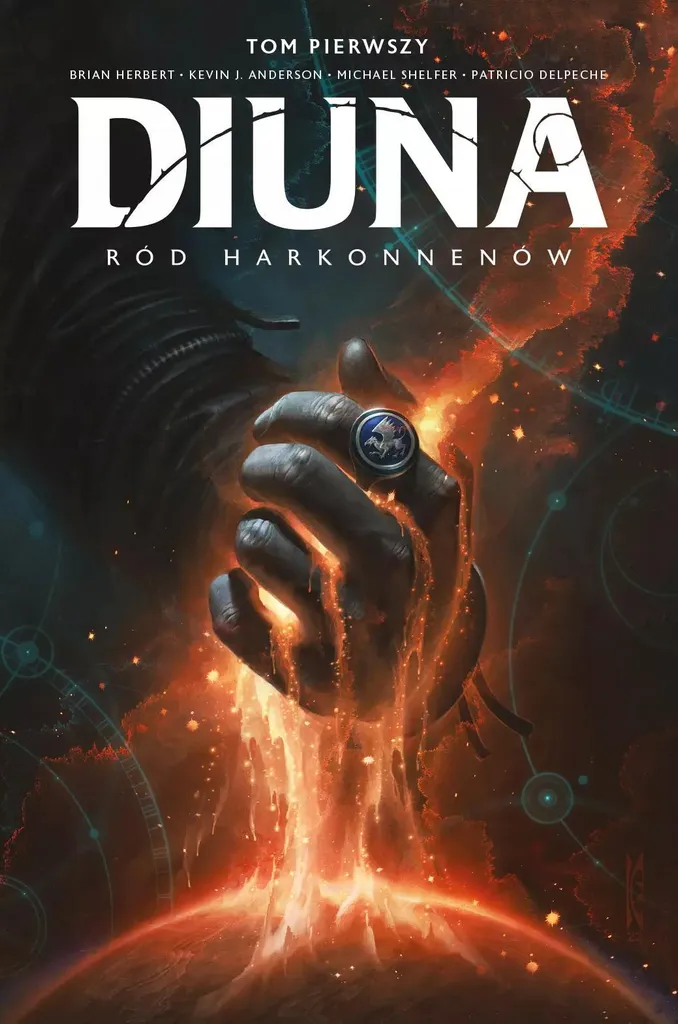 Roman Dune Ród Harkonnenów 1 de Brian Herbert - Format Poche Polonais