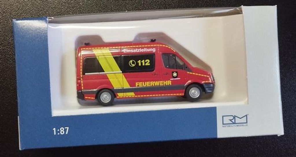 Rietze 53134 - 1/87 Volkswagen Crafter FW Kremmen - Neu
