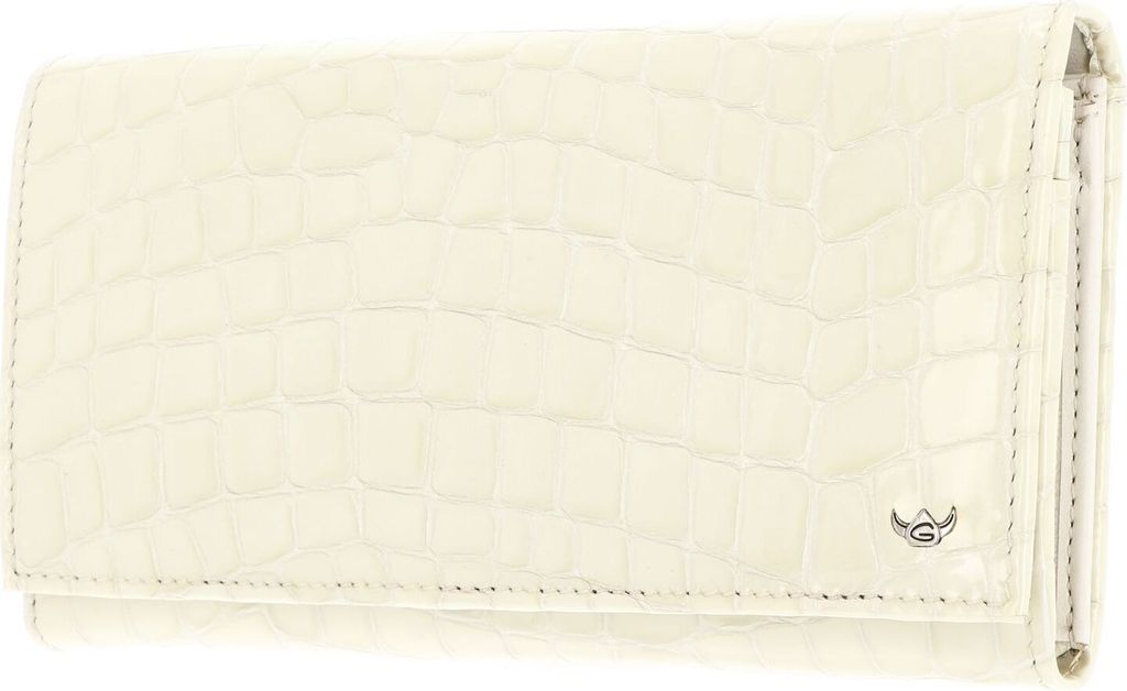 Golden Head Leder Geldbörse Cayenne RFID Protect Ladies Purse Wallet Cream creme