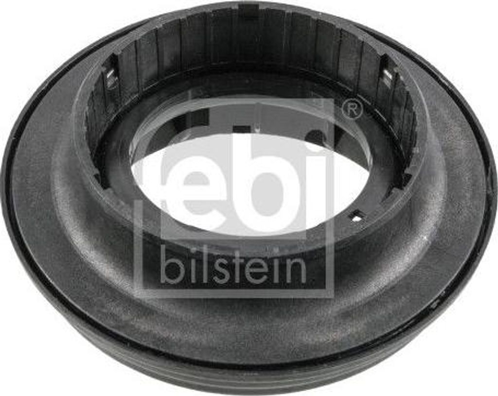 FEBI BILSTEIN 186576 Zylinderlager, Federbeinlager OE 9805572080 kompatibel mit Jumpy, Spacetourer, Vivaro, Zafira, Expert, Traveller, Proace