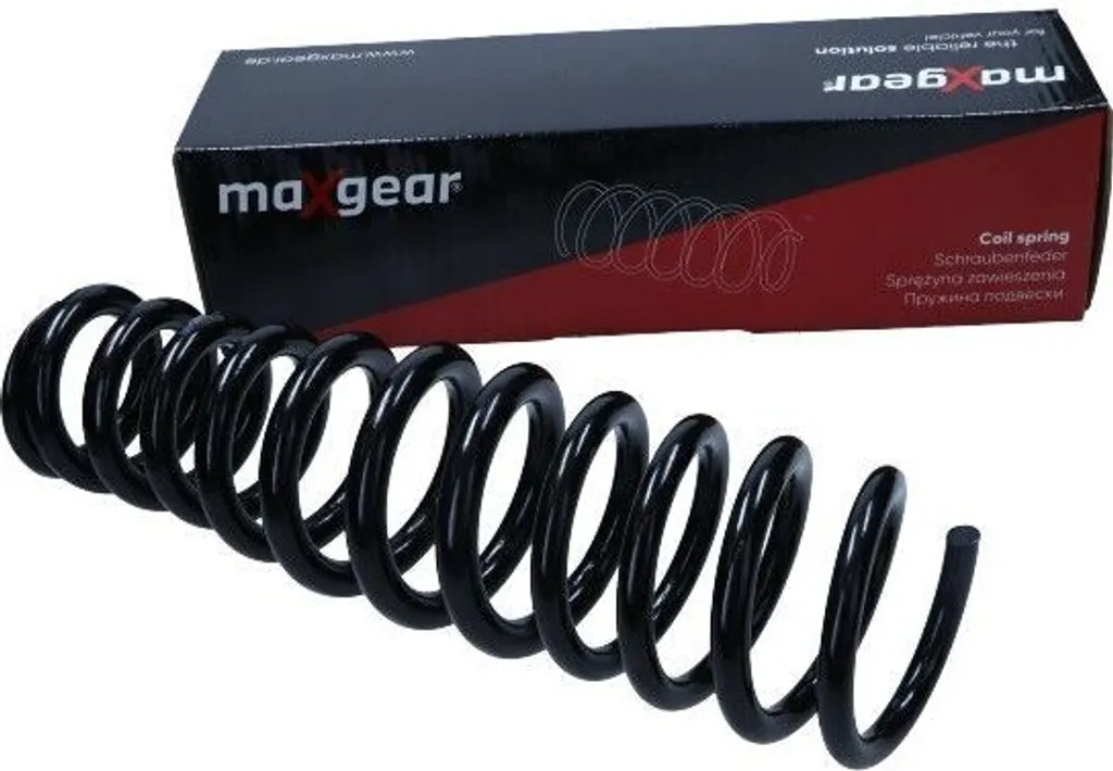 Ressort hélicoïdal essieu arrière pour Mercedes Classe M W163 ML270
