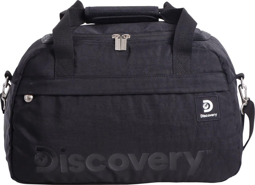 Discovery Reisetasche Commuter mit integrierter RFID-Reißverschlusstasche Black One Size