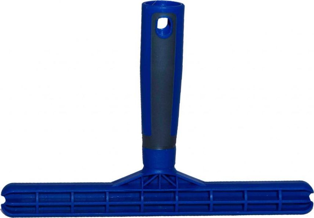 D&L Fensterreinigungswerkzeug T-bar Halterung - Langer Griff mit Soft Touch, 25 cm, kompatibel mit Teleskopstangen