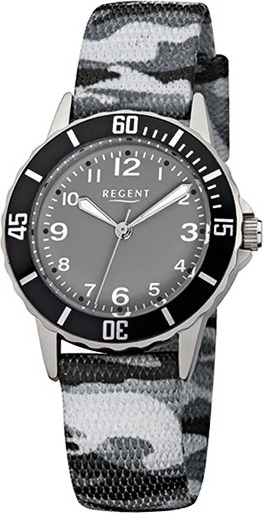 Montre analogique pour enfant Regent D2URF941 avec bracelet sport