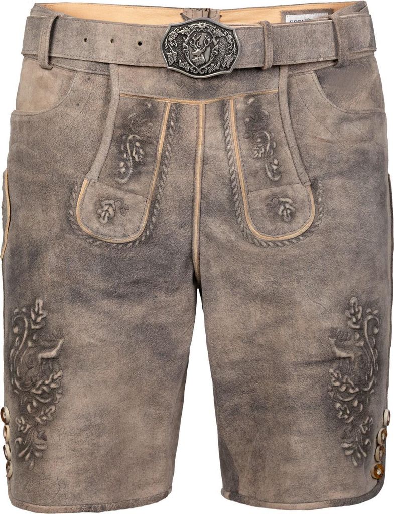 Edelnice Kurze Wildbock Lederhose Maxl 64