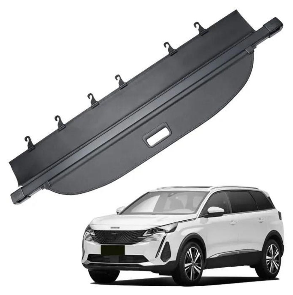 Kofferraumabdeckung passend für Peugeot 5008 LA76 Hutablage Produktbild 