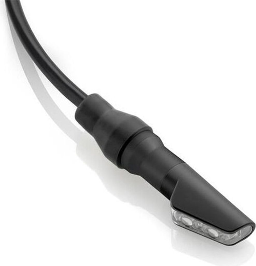 Rizoma Leggera S Fr125 3 Functions Blinker Schwarz  Schwarz Produktbild 
