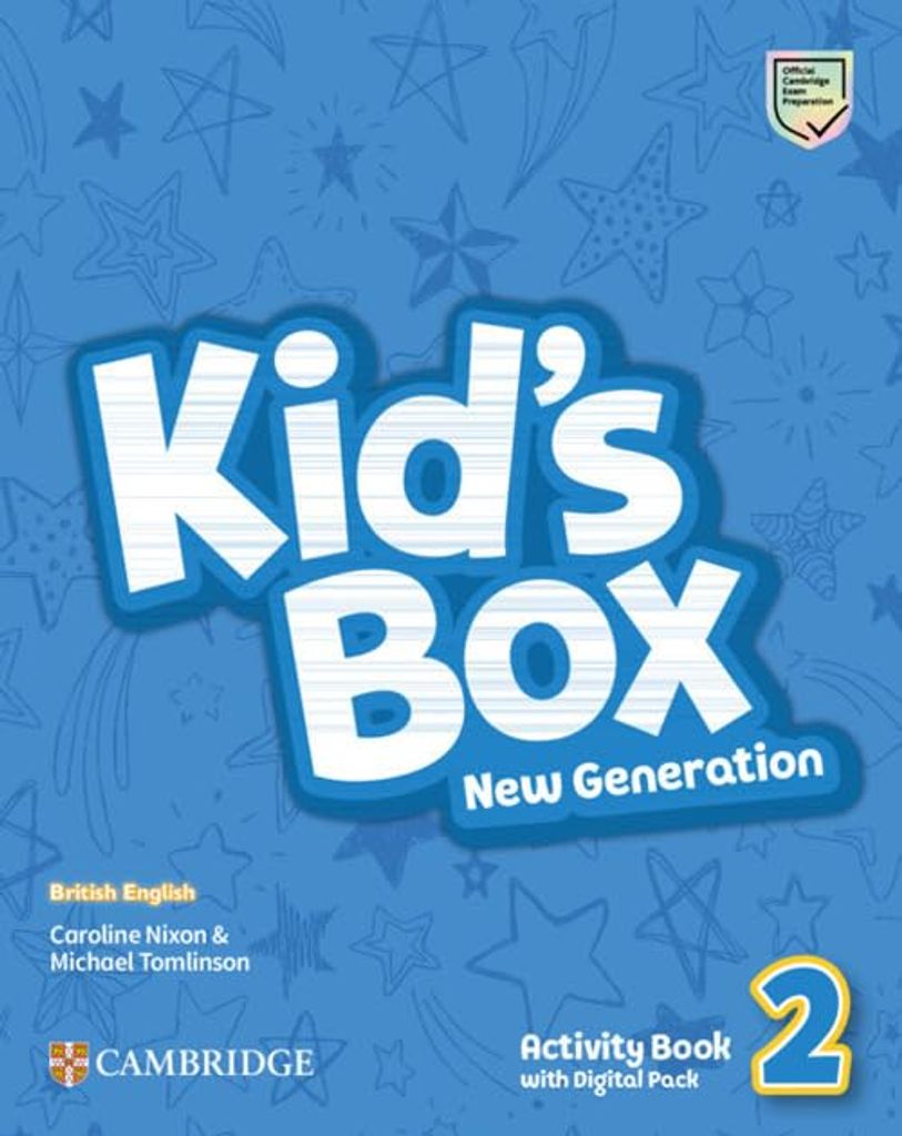Kid's Box New Generation Level 2 Activity Book with Digital Image du produit 