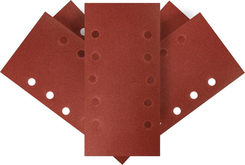 Klett-Schleifpapier 115 x 230 mm, K180, 5 Stück, mit Produktbild 