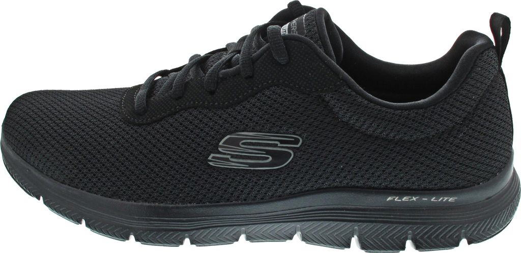 Skechers Flex Appeal 4.0 Sportschuh Schwarz Produktbild 
