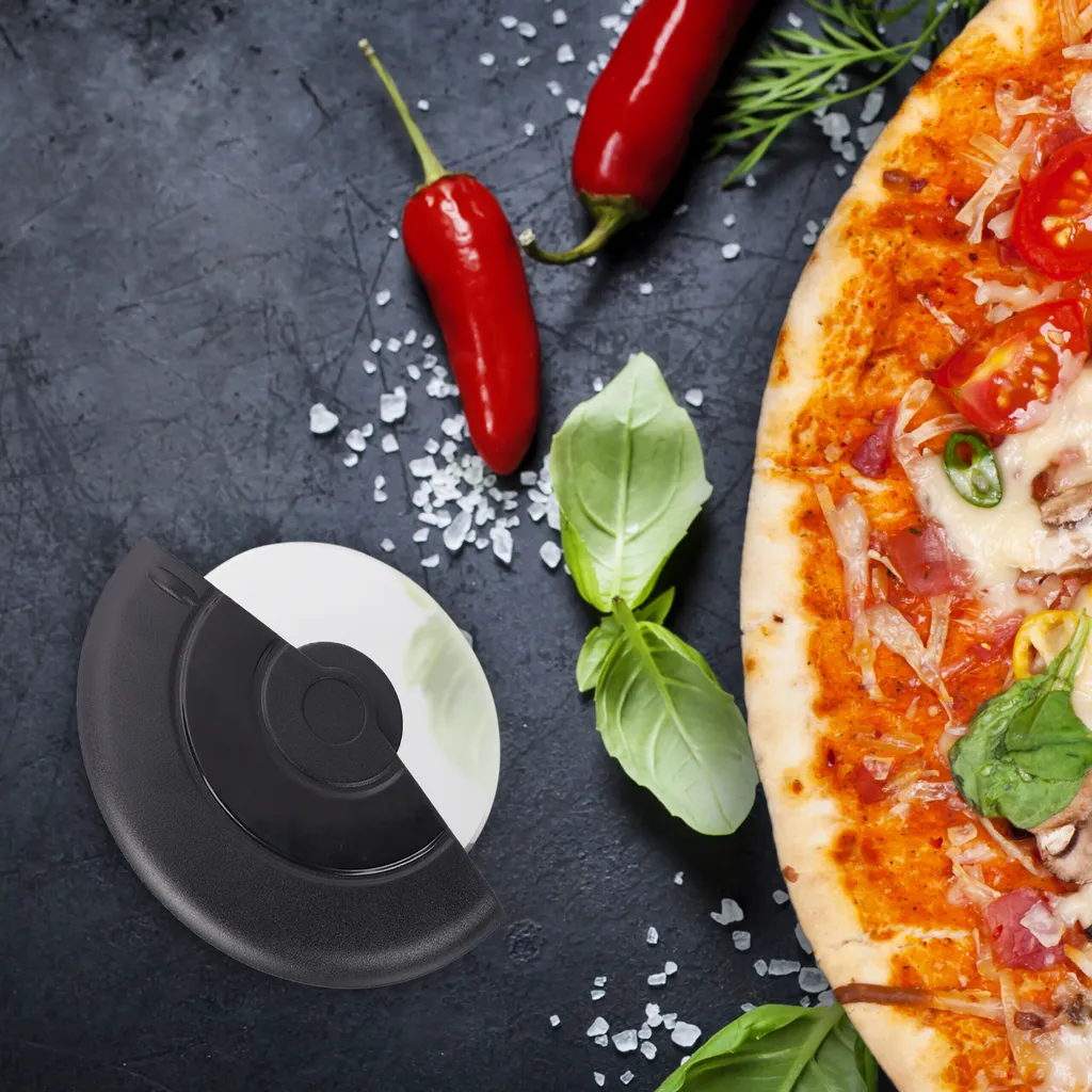 Coupez vos Pizzas sans Effort - Lot de 10 Roulettes de Qualité Inox - 2