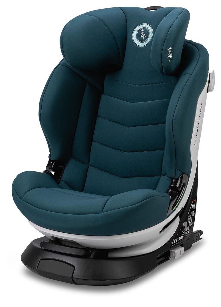 Storchenmühle Kinderautositz Niki next - Jade, ECE R129/03, 100–150 cm