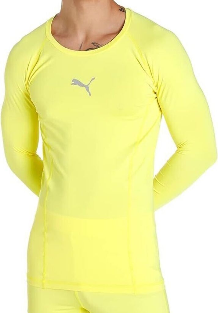 Puma Liga Baselayer Tee Ls 65592046 Herren