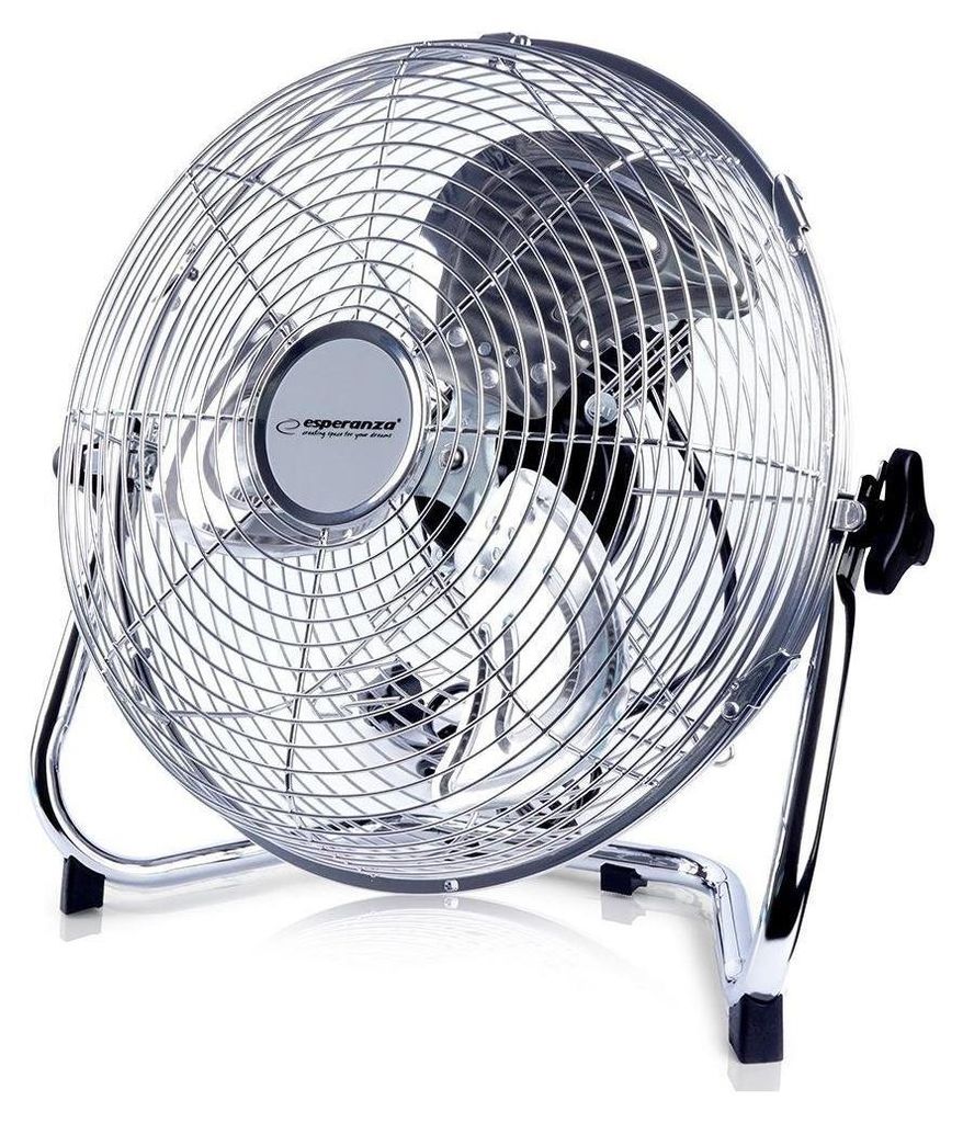ESPERANZA EHF005 Scirocco Cirkulačný ventilátor 12'' chrom Obrázok produktu 