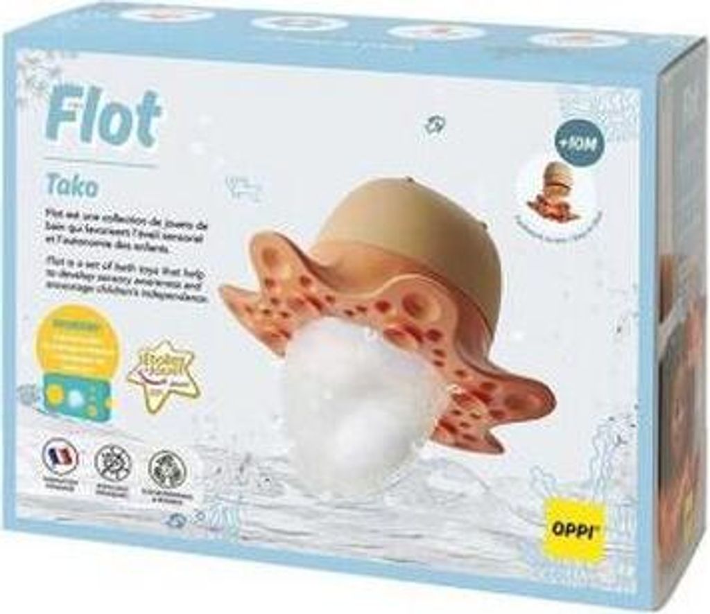 OPPI TOYS - Flot Badespielzeug Oktopus