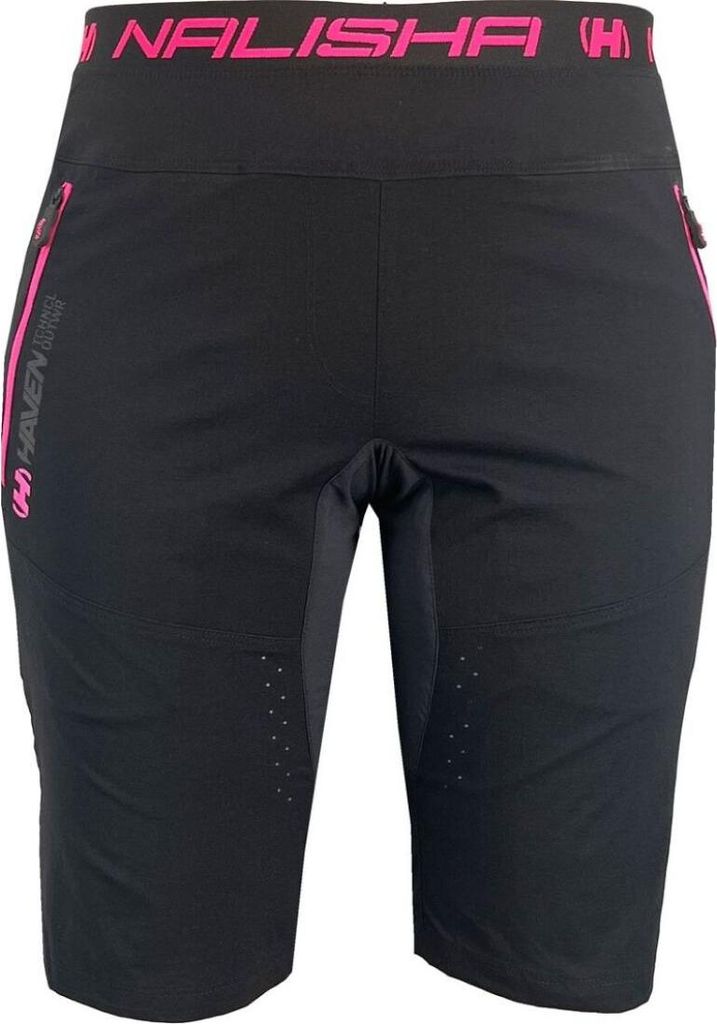 HAVEN Fahrradshorts ohne Träger - NALISHA SLIMFIT - Rosa/Schwarz XL