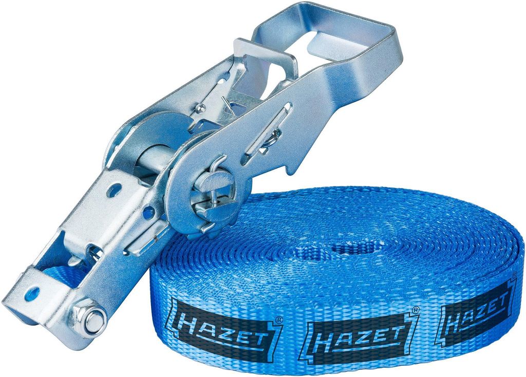 HAZET 1988-6 Spanngurt 1 St., Hellblau, 200 daN, EN 12195-2, 6 m, Deutschland, 1 Stück(e)